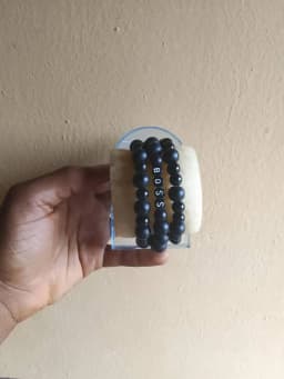 Customized hand bead set