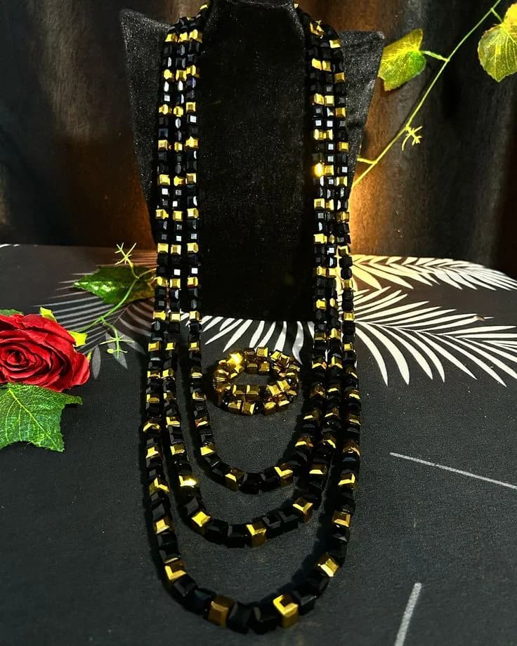 Luxury Men's Bead Set