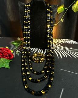 Luxury Men's Bead Set
